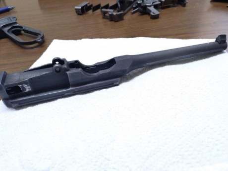 Pues lo dicho, vendo mi Mauser C-96 en calibre 7.63x25 Mauser, (toda la númeración es coincidente)  se 120