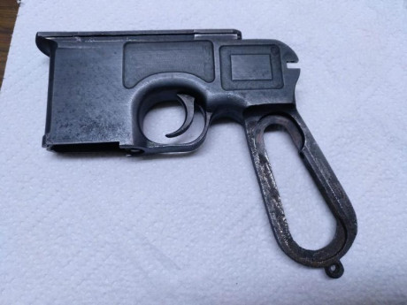 Pues lo dicho, vendo mi Mauser C-96 en calibre 7.63x25 Mauser, (toda la númeración es coincidente)  se 141