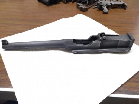 Pues lo dicho, vendo mi Mauser C-96 en calibre 7.63x25 Mauser, (toda la númeración es coincidente)  se 162