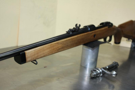 Hola. Compañeros
Vedo este rifle nuevo a estrenar en calibre 243 por no poder usarlo.
El precio es de 02