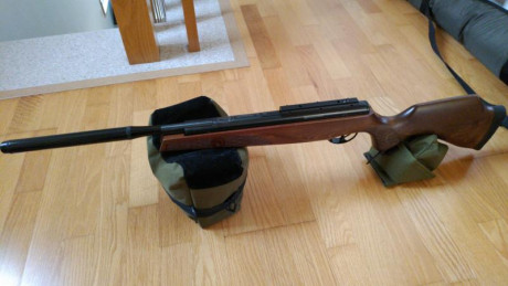 Ya la conocéis, 3 kg de precisión made in UK, calibre 4.5 , potencia FAC, comprada en este 2019, modelo 101