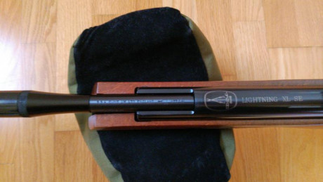 Ya la conocéis, 3 kg de precisión made in UK, calibre 4.5 , potencia FAC, comprada en este 2019, modelo 112