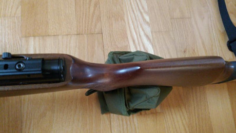 Ya la conocéis, 3 kg de precisión made in UK, calibre 4.5 , potencia FAC, comprada en este 2019, modelo 110