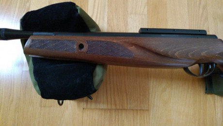 Ya la conocéis, 3 kg de precisión made in UK, calibre 4.5 , potencia FAC, comprada en este 2019, modelo 122