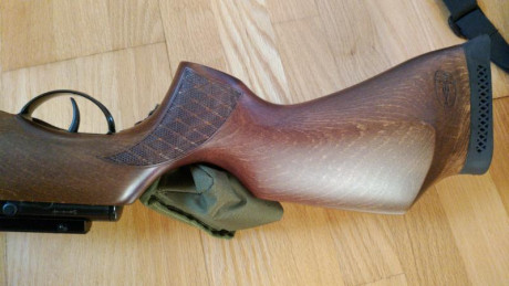Ya la conocéis, 3 kg de precisión made in UK, calibre 4.5 , potencia FAC, comprada en este 2019, modelo 120