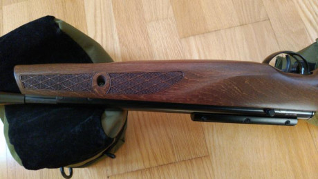 Ya la conocéis, 3 kg de precisión made in UK, calibre 4.5 , potencia FAC, comprada en este 2019, modelo 132