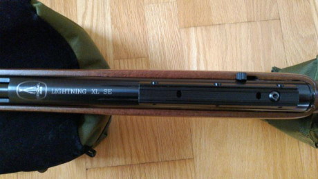 Ya la conocéis, 3 kg de precisión made in UK, calibre 4.5 , potencia FAC, comprada en este 2019, modelo 130