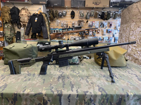 Rifle Tikka CTR Original (Gatillo Afinado) 

 Tikka T3X CTR Tactical "NUEVO" , ideal para PRS 110