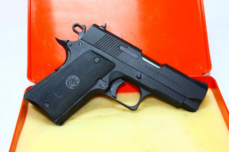 Vendo llama minimax 9mm, la compre por capricho y no la uso nada. Asi que prefiero venderla y que otro 00