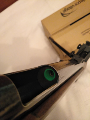 Buenas  noches,
vendo carabina Feinwerkbau 300 S, esta carabina se encuentra en un estado general bastante 120