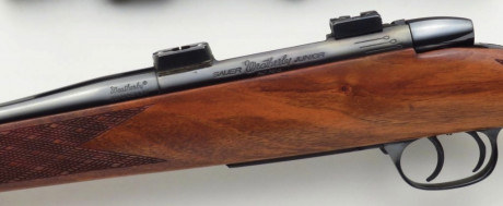 Hola y feliz año. 
Acabo de adquirir un Sauer 90 en calibre 300 WM y me gustaría saber de vuestra opinión. 140
