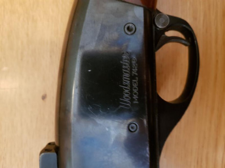 Buenas,

Vendo Remington Woodmaster 742, calibre 30-06, necesito espacio en el armero. Lo dejé en la armeria 02