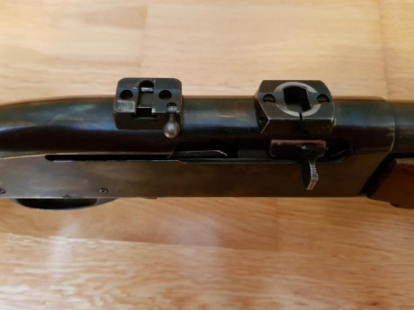 Buenas,

Vendo Remington Woodmaster 742, calibre 30-06, necesito espacio en el armero. Lo dejé en la armeria 01