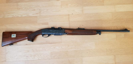 Buenas,

Vendo Remington Woodmaster 742, calibre 30-06, necesito espacio en el armero. Lo dejé en la armeria 00