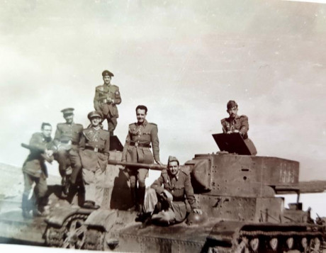 Revisando fotos he encontrado éstas de cuando mi padre hizo el servicio militar en los 50, en Tetuán. 02