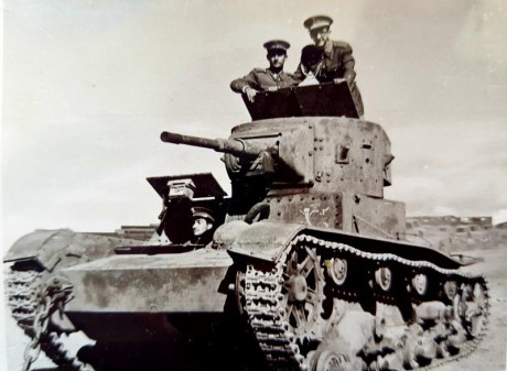 Revisando fotos he encontrado éstas de cuando mi padre hizo el servicio militar en los 50, en Tetuán. 01