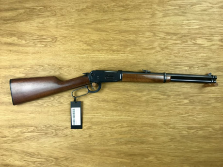 Hola.
Ando buscando un Winchester 357Mg a poder ser el modelo moderno cortito, pero escucharé ofertas 00