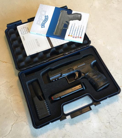 Vendo Walther PPQ calibre 9 MM

NUEVA A ESTRENAR

 Precio: 495 euros 
Gastos a cargo del comprador

El 02