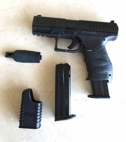 Vendo Walther PPQ calibre 9 MM

NUEVA A ESTRENAR

 Precio: 495 euros 
Gastos a cargo del comprador

El 01