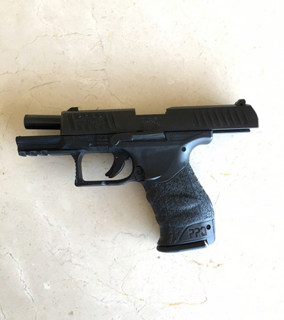 Vendo Walther PPQ calibre 9 MM

NUEVA A ESTRENAR

 Precio: 495 euros 
Gastos a cargo del comprador

El 00