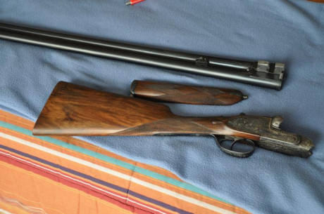 Vendo Arrieta Mod.570 LIEJA, perfecto estado, fabricada 1.971 (12/70) choques *** y * distancia desde 00