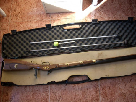 Hola vendo mi rifle Hawkens, de ardesa, calibre 45 de paso 1/32, esta en perfectaa condiciones de tiro 00