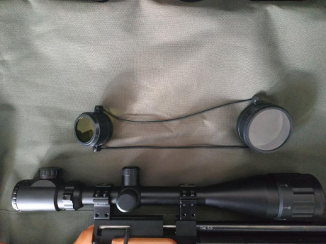 Hola. Quiero poner en venta un visor con el que aún no he tirado. Veo al ajustarlo que se me queda corto, 02