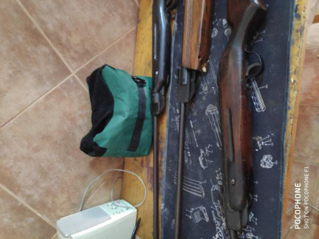 Pues lo dicho pongo a la venta estas 3 carabinas, las 3 funcionan aunque tienen diversos problemas estéticos 01