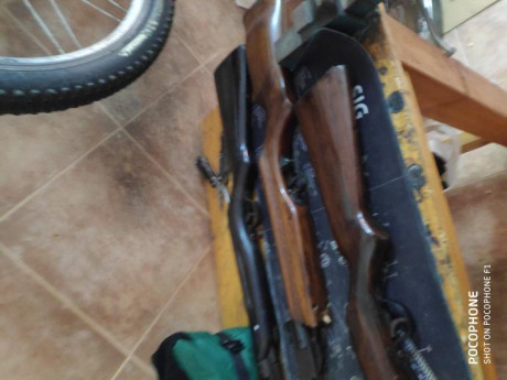 Pues lo dicho pongo a la venta estas 3 carabinas, las 3 funcionan aunque tienen diversos problemas estéticos 00