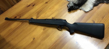 VENDO BLASER R8 PROFESIONAL 300 WEATHERBY cargador desmontable, cañon acanalado con MAGNAPORT. Va preparado 02
