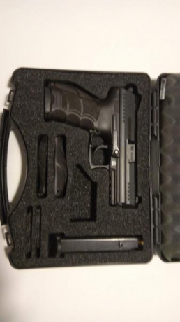 He rebajado mi HK P30, muy poco usada 00