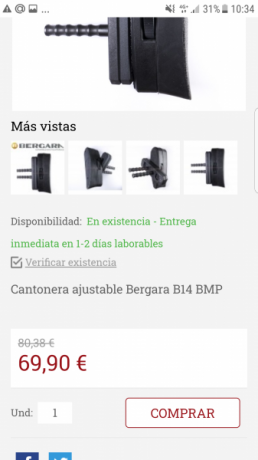 Hola,hay una cantonera del bmp que se ajusta en altura y quisiera ponérselo al hmr e llamado a la armería 00