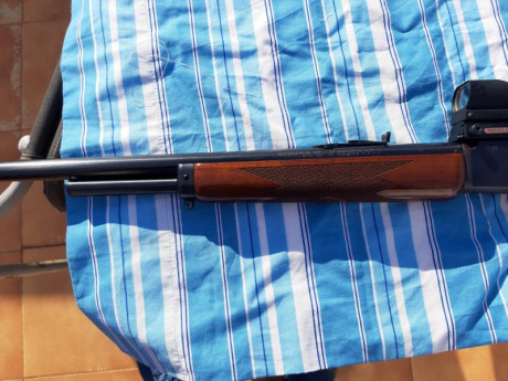 buenas, pues vendo este rifle palanquero, el Marlin 444
y el modelo 444 esta muy bien
este modelo tiene 00