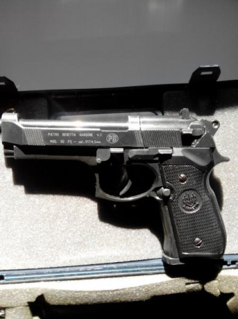 VENDO: Carabina Gamo MAXIMA EXPRESS 5,5 y pistola BERETTA 92 CAL.4,5 POR 350€.Gastos de envío a cuenta 00