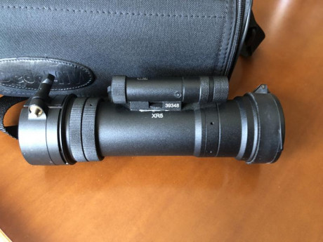   VENDIDO  VENDO MONOCULAR NOCTURNO DEDAL TERCERA GENERACION MODELO 540 XR5 TUBO FHOTONIS. EL APARATO 00