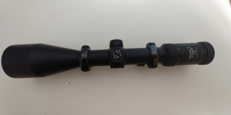 Se vende ZEISS DIAVARI 3-12x56 en perfectas condiciones , lo quito por que vendí el rifle y ya no tengo 02