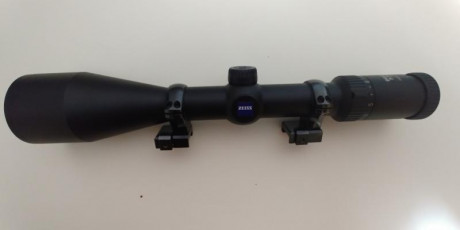 Se vende ZEISS DIAVARI 3-12x56 en perfectas condiciones , lo quito por que vendí el rifle y ya no tengo 01