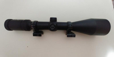 Se vende ZEISS DIAVARI 3-12x56 en perfectas condiciones , lo quito por que vendí el rifle y ya no tengo 10