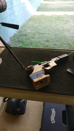 hola. vendo pistola walther gsp expert con carro del 22. lo vendo por que no practico el tiro. Tiene las 71
