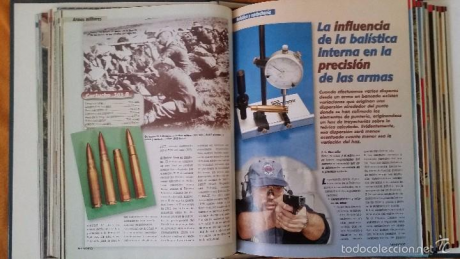 Buenas a tod@s
Vendo colección de la revista armas completo desde 1982 al año 2004
infinidad de información 01