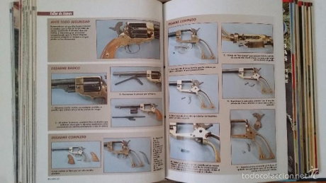 Buenas a tod@s
Vendo colección de la revista armas completo desde 1982 al año 2004
infinidad de información 00