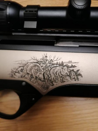 Hola.

Vendo un Merkel semiautomático, modelo de lujo JAGD ( costó casi 2.000 € ), en calibre 9,3x62. 21