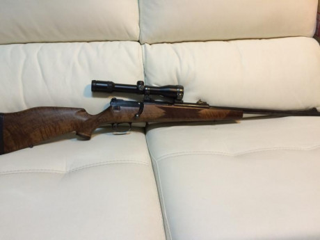 Vendo Mauser 66 modelo africa en calibre 375H&H,ha disparado 20 tiros,maderas preciosas y visor zeiss 02