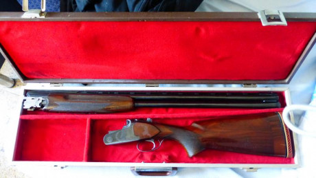 Vendo escopeta Lanber.
200 euros con maletin y funciona perfectamente.
 Telf 629955526 00