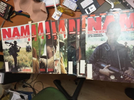 Revistas ejército años 90 y 80, 43 ejemplares 20 euros en lote 0,70 números sueltos, portes aparte están 00