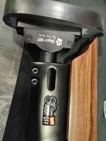 Compatible con todas las escopetas de plato de beretta. sin usar,no se ha llegado a montar nunca.es de 00