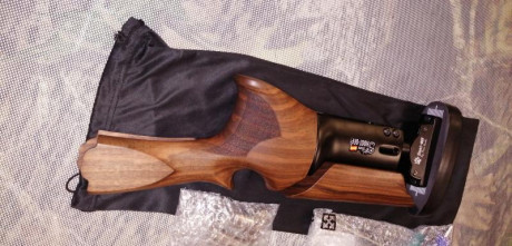 Compatible con todas las escopetas de plato de beretta. sin usar,no se ha llegado a montar nunca.es de 11