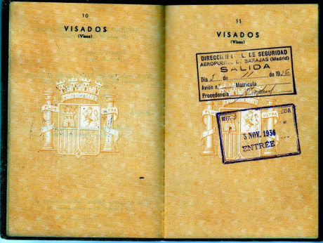  EN RECUERDO Y HOMENAJE A LOS QUE YA NO ESTÁN. 

Si pones en  GOOGLE   PASAPORTES EN LA MEMORIA  da igual 152