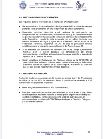 Hola compañeros, en Octubre del año pasado subí a segunda categoría de mi licencia F. Me han comentado 30