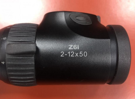 Vendo visor SWAROVSKI Z6 de 2-12x50 II. SR reticula iluminada 4A-300-I y de rail. En perfectísimo estado 01